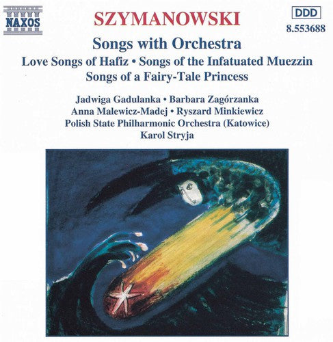 Szymanowski / Stryja / Polish State Phil Orchestra - Orchestral Songs - Music CD