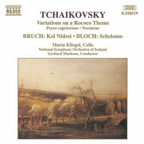 Tchaikovsky / Kliegel / Markson - Variations On A Rococo Theme - Music CD