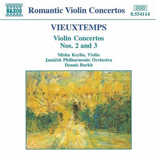 Vieuxtemps / Keylin - Violin Concertos 2 & 3 - Music CD