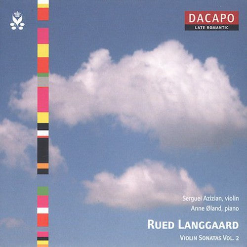 Langgaard / Azizian / Oland - Violin Sonatas 2 - Music CD