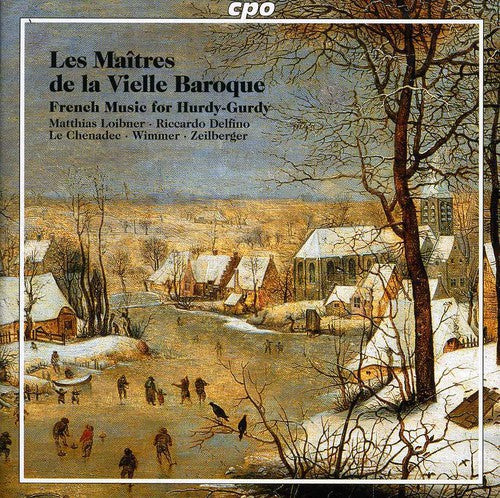 Maitres De La Vielle Baroque / Various - Maitres De La Vielle Baroque / Various - Music CD
