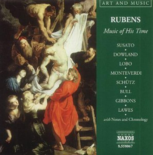 the album cover for Hugh Griffith - Rubens: Music of His Time / Various