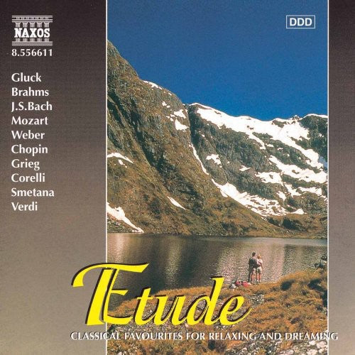 the album cover for Jenő Jandó - Night Music 11: Etude / Various