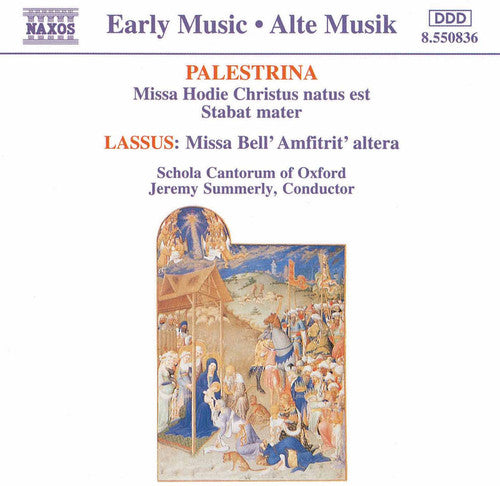 the album cover for Jeremy Summerly - Missa Bell Amfitrit Altera