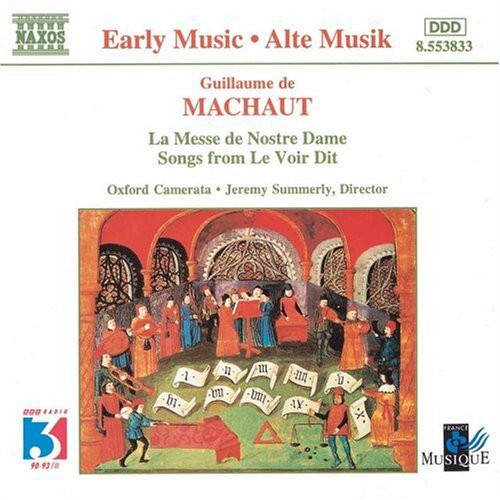 Machaut / Oxford Camerata / Summerly - Early Music: La Messe De Nostre Dame - Music CD