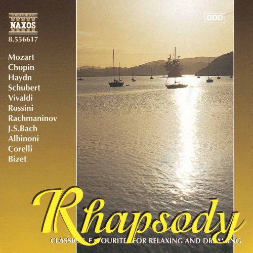 the album cover for Night Music 17: Rhapsody / Various - Night Music 17: Rhapsody / Various