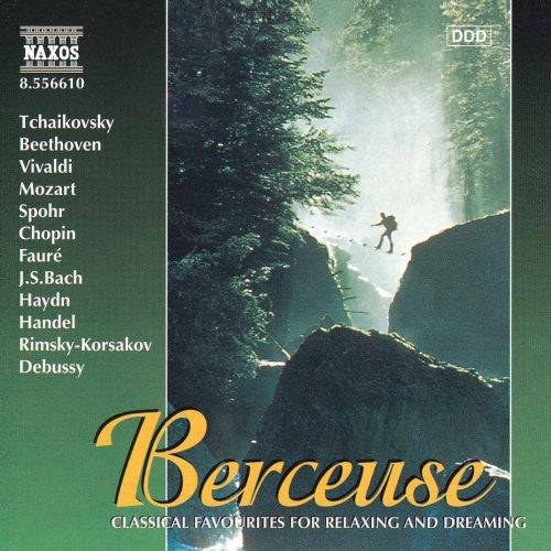 the album cover for Night Music 10: Berceuse / Various - Night Music 10: Berceuse / Various