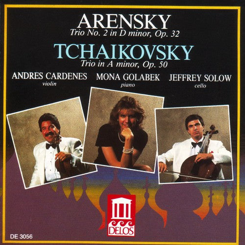 Arensky / Cardenes - Piano Trios - Music CD
