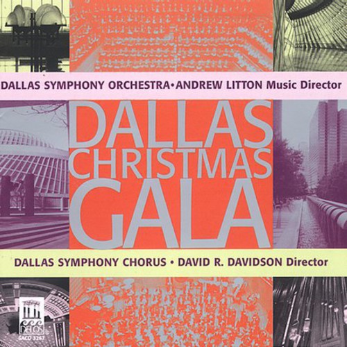 Dallas Christmas Gala Music CD