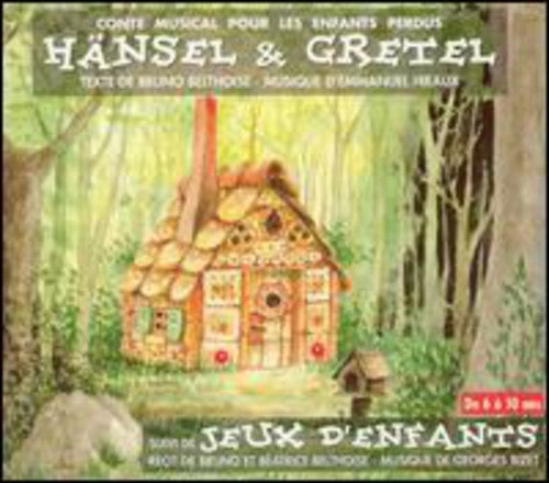 the album cover for Bruno Beltoise - Hansel and Gretel