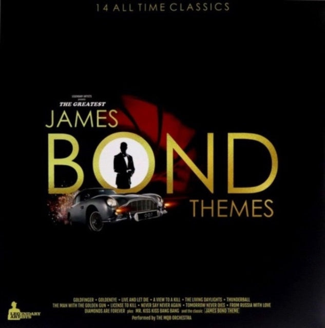Greatest James Bond Themes Vinyl Record