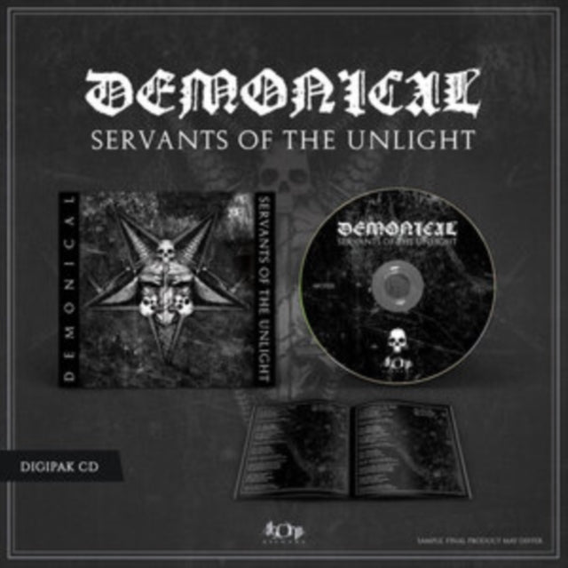 Demonical - Servants Of Unlight Music CD
