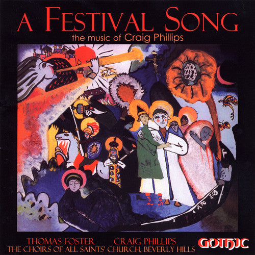 the album cover for C. Phillips - Festival Song