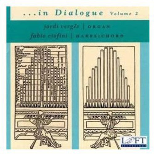 the album cover for Verges/Ciofini - In Dialogue 2