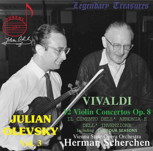 Vivaldi / Olevsky / Scherchen - 12 Violin Concertos Op 8 - Music CD