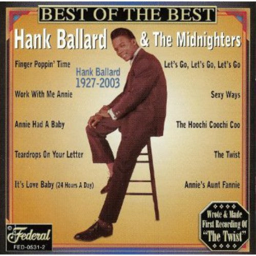 the album cover for Hank Ballard & Midnighters - Best of the Best