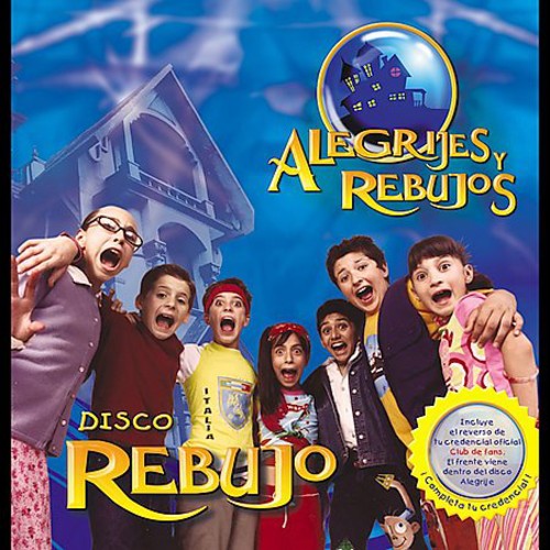 Disco Rebujo Music CD