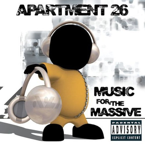 Apartment 26 - Music For The Massive - Music CD