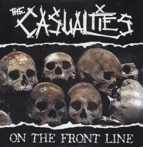 Casualties - On The Front Line - Vinyl Record