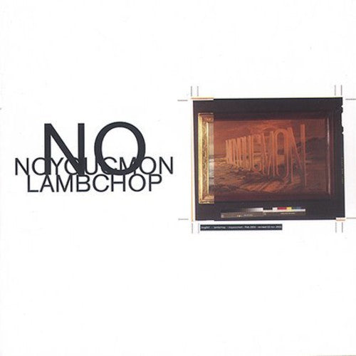 the album cover for Lambchop - No You Cmon
