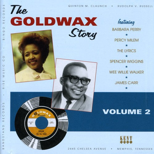 Goldwax Story 2 / Various - Goldwax Story 2 / Various - Music CD
