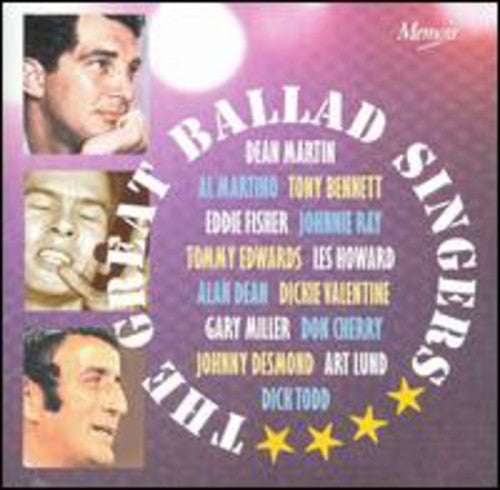 the album cover for Great Ballad Singers / Various - Great Ballad Singers