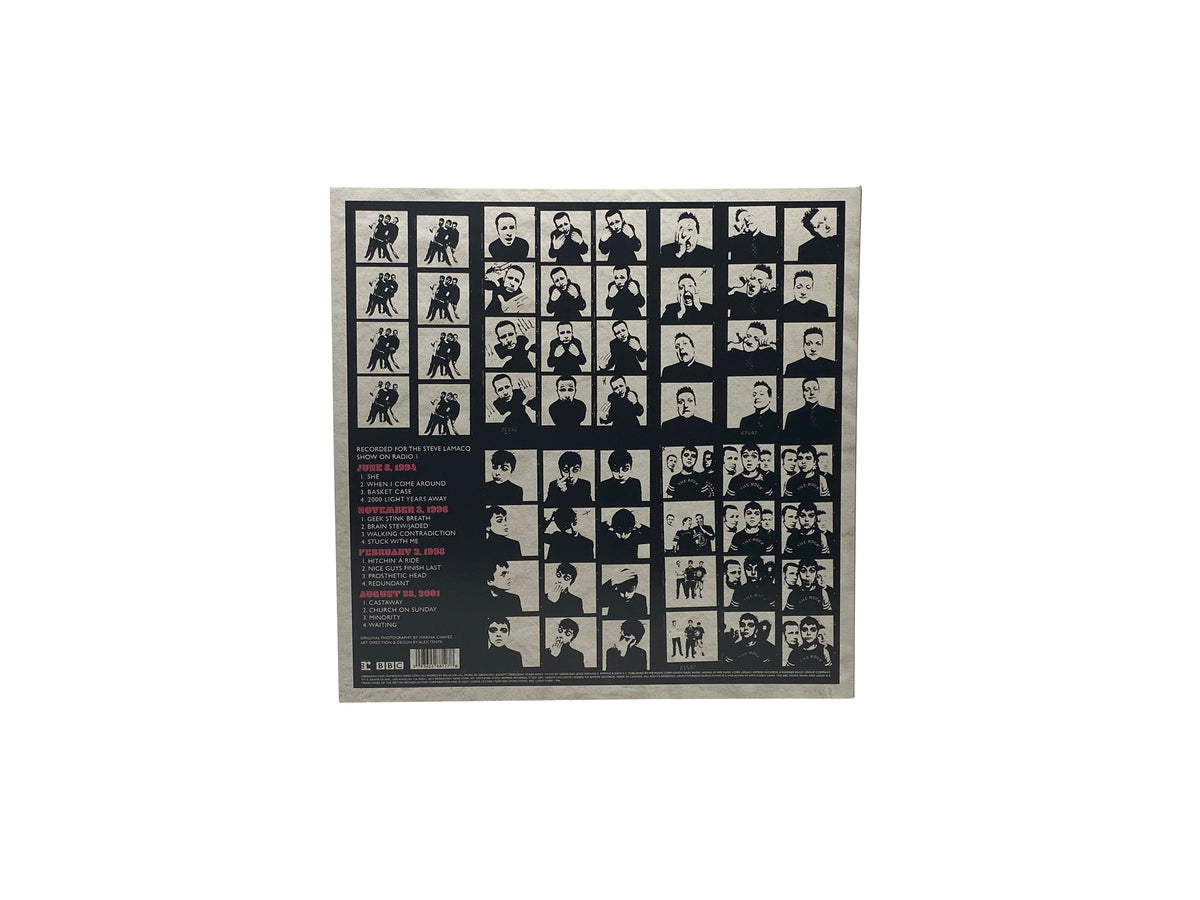Green Day - BBC Sessions (Limited Edition Clear Colored Double Vinyl) Vinyl Record