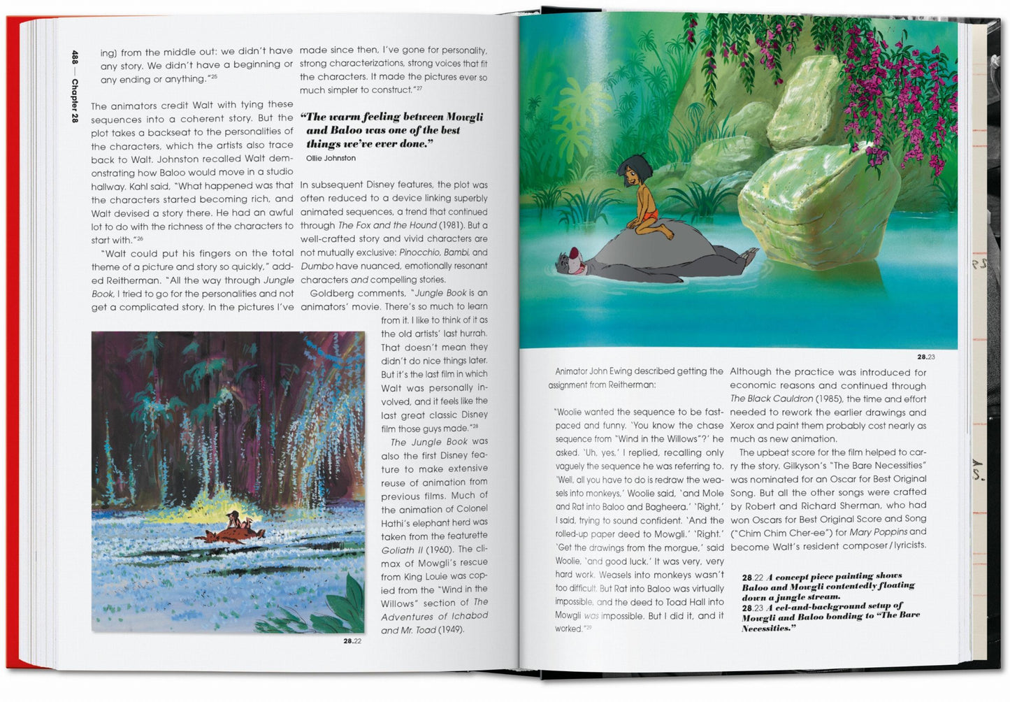 The Walt Disney Film Archives. The Animated Movies 1921–1968. 45th Ed. (English) Book