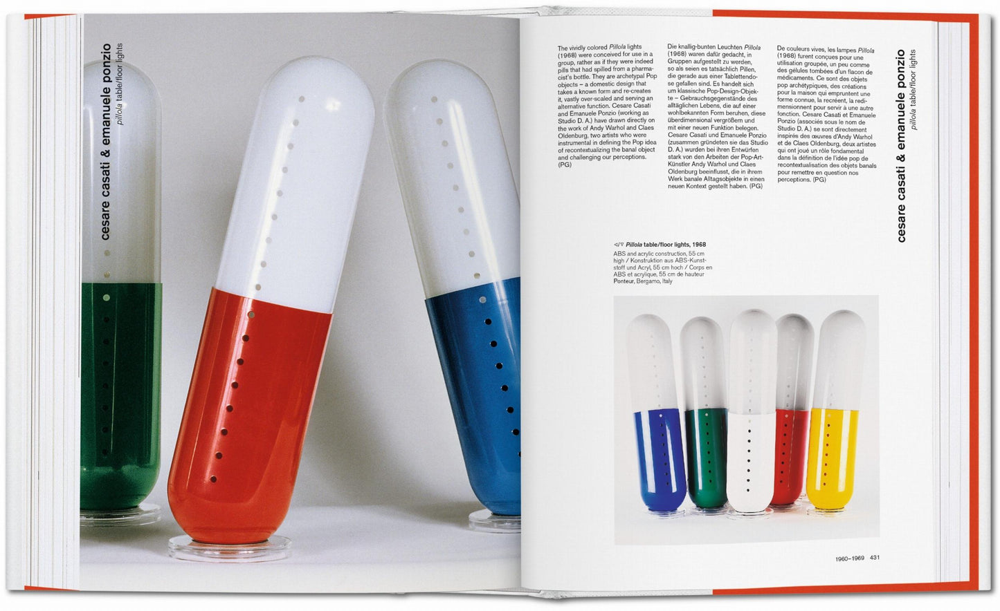1000 Lights (German, French, English) Book