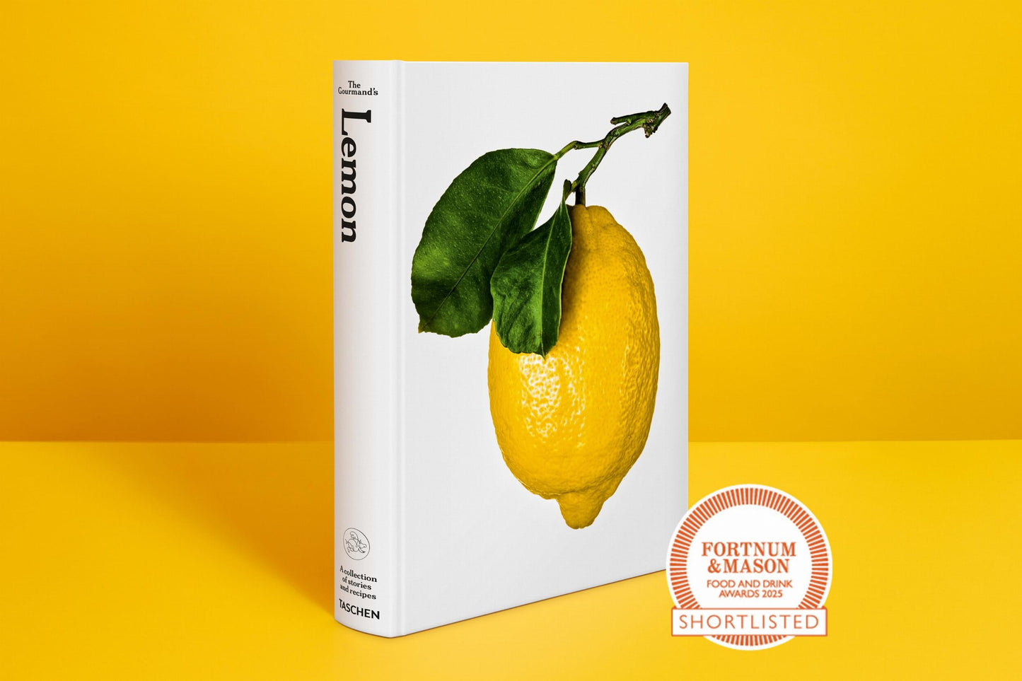 The Gourmand's Lemon. A Collection of Stories and Recipes (English) Book