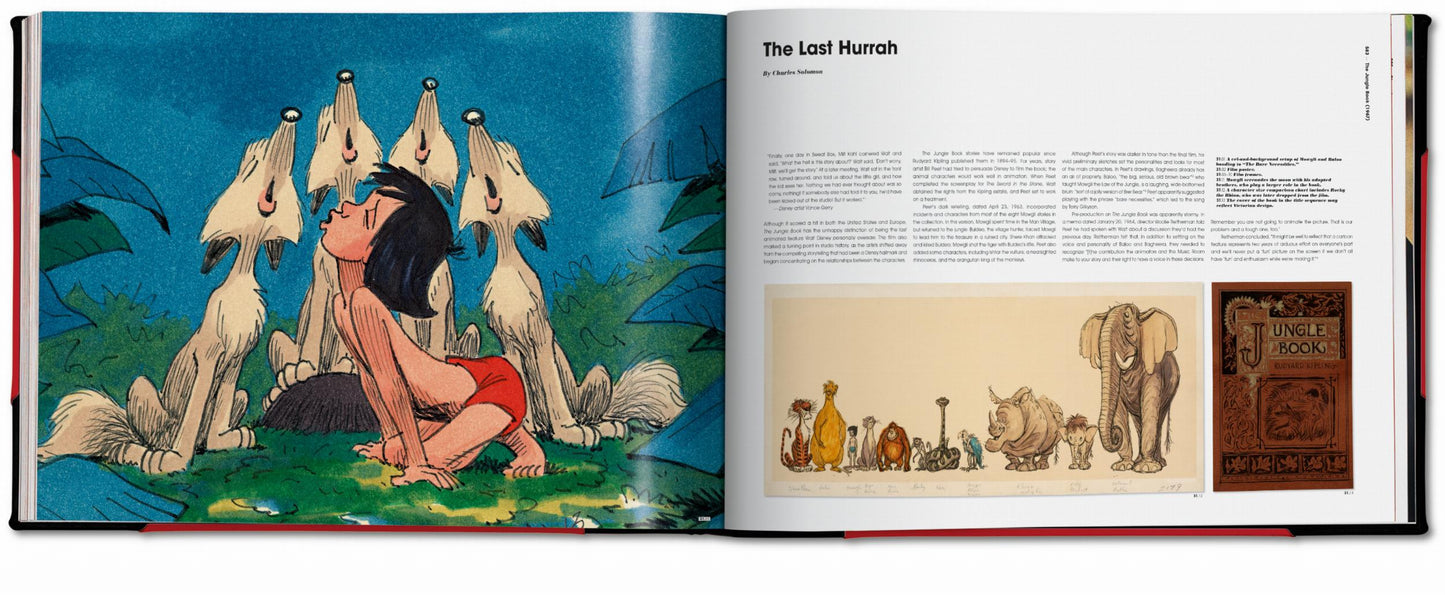 The Walt Disney Film Archives. The Animated Movies 1921–1968 (English) Book