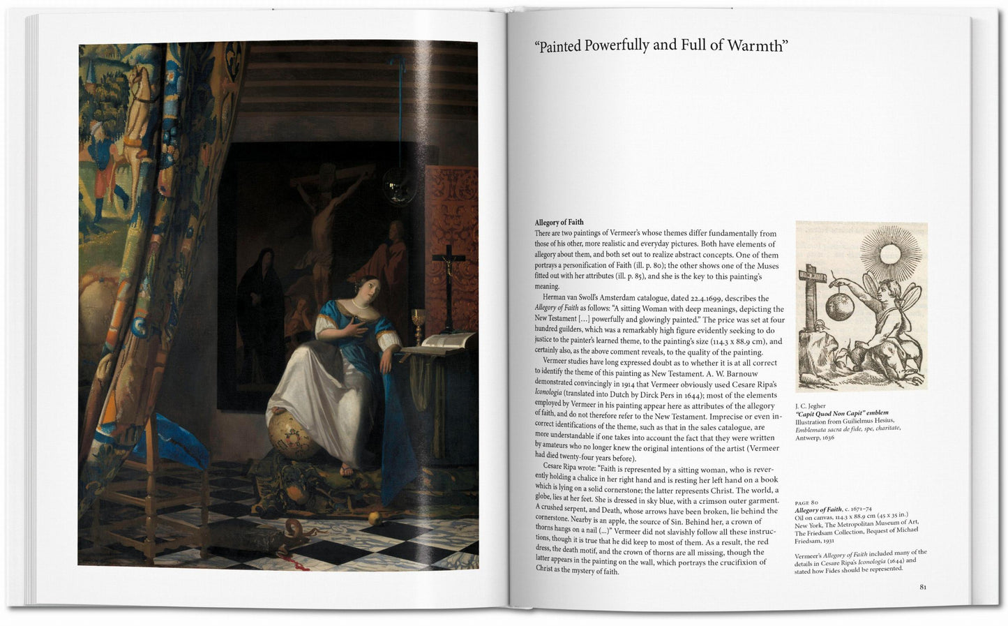 Vermeer (English) Book