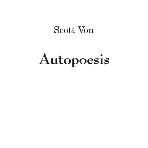 Autopoesis