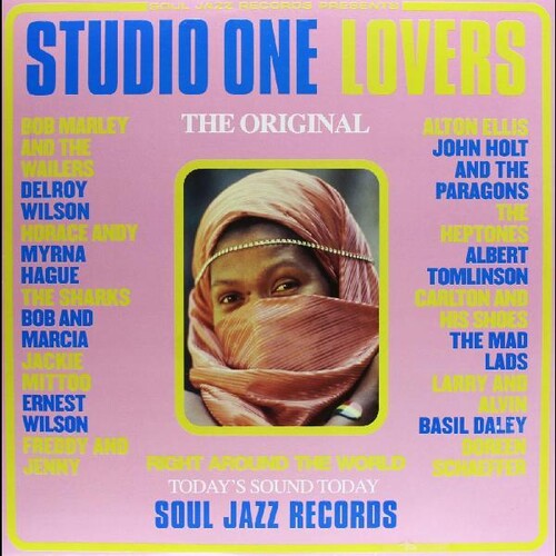 Studio One Lovers / Various - Studio One Lovers / Various - Vinyl Record