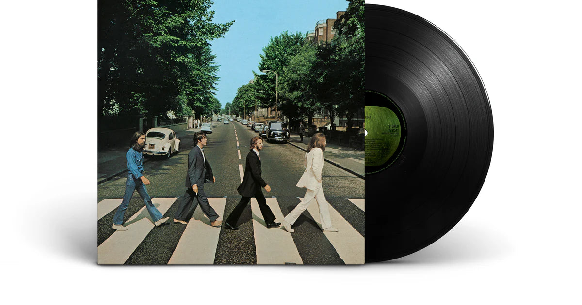 The Beatles Abbey Road Anniversary Vinyl Record