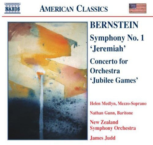 Bernstein / Medlyn / Gunn / Judd - Jeremiah Symphony - Music CD