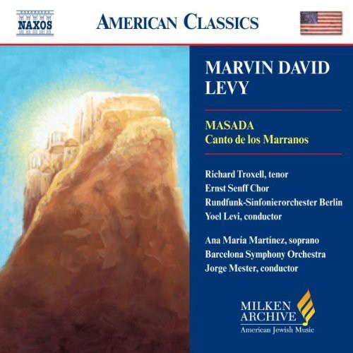 the album cover for K. HUSA - Milken Archive of American Jewish Music: Masada