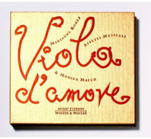 the album cover for MARIANNE RONEZ - Viola D'amore