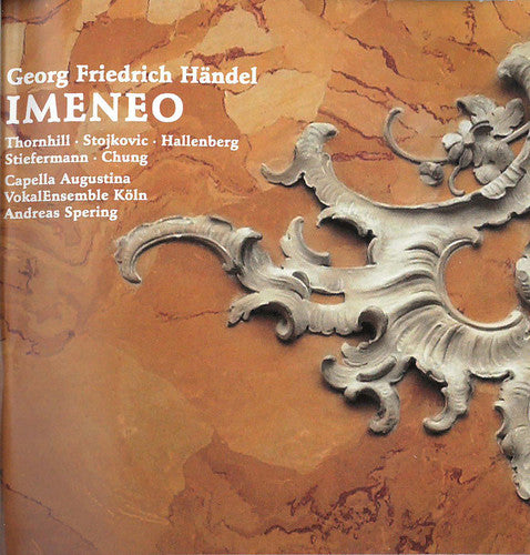 Handel / Hallenberg / Stojkovic / Chung / Spering - Imeneo - Music CD
