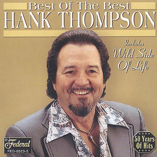 the album cover for Hank Tompson - Best of the Best