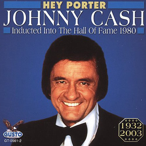 the album cover for Johnny Cash - Hey Porter