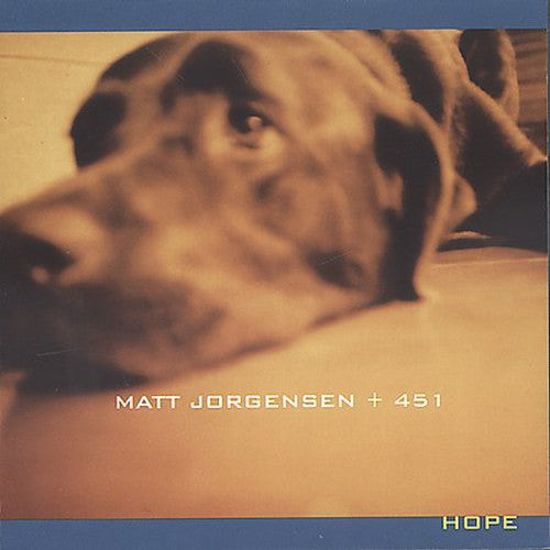 the album cover for Matt Jorgensen - Hope
