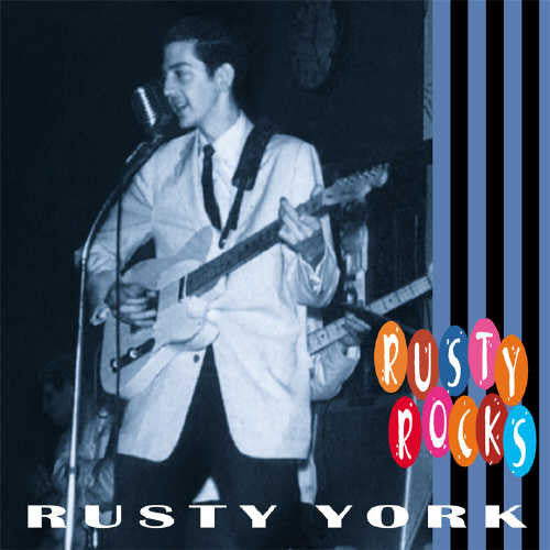 York,rusty - Rocks - Music CD