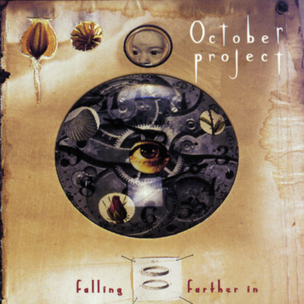 the album cover for October Project - Falling Farther in