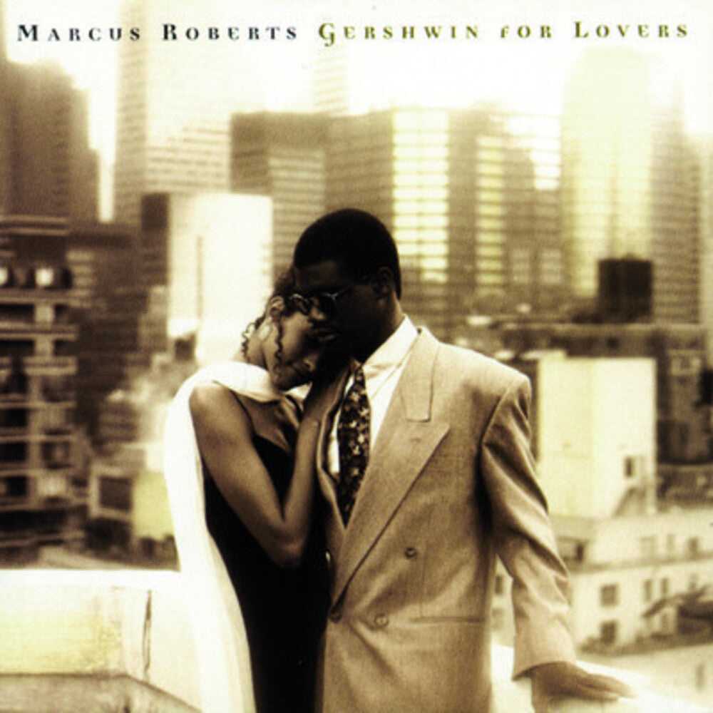 the album cover for Marcus Roberts - Gershwin for Lovers