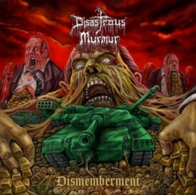 Disastrous Murmur - Dismemberment - LP Vinyl Record