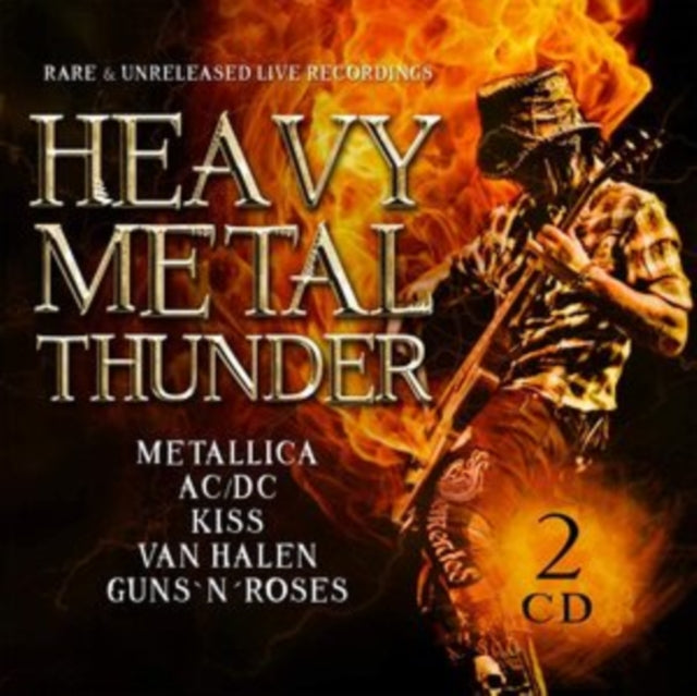 Various Artists - Heavy Metal Thunder Music CD