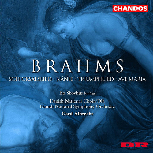 Brahms / Albrecht / Danish Nat'l Orchestra - Works For Chorus & Orchestra: Schicksalslied - Music CD