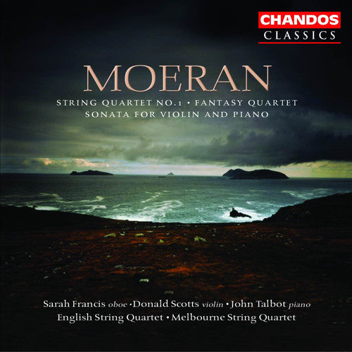 Moeran / Scotts / Talbot / Melbourne String Quart - Violin Sonata In E Minor / String Quartet A Minor - Music CD