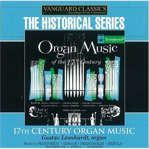 Leonhardt,gustav - Organ Music Of The 1600s - Music CD